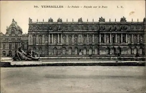 10 alte Ansichtskarten Versailles Yvelines, Diverse Ansichten