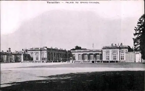 10 alte Ansichtskarten Versailles Yvelines, Diverse Ansichten