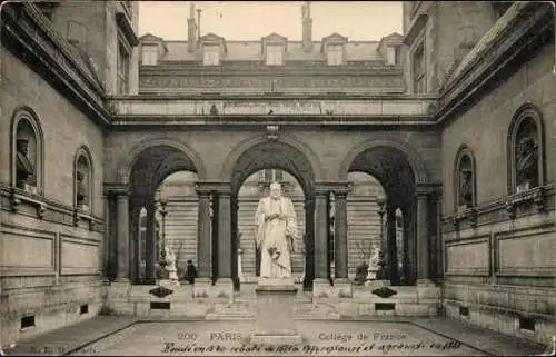 10 alte Ansichtskarten Paris Frankreich, Diverse Ansichten