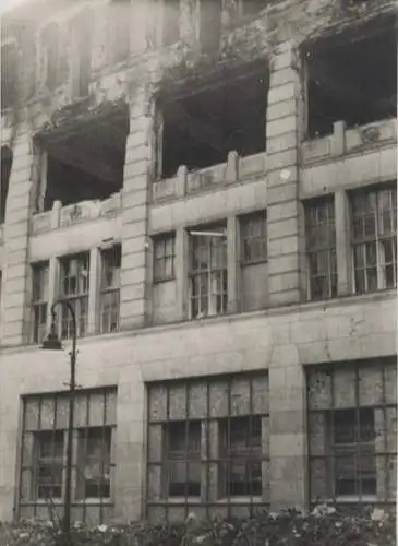 Original Foto Berlin Charlottenburg, Deutsche Centralbodenkredit, Uhlandstraße, um 1946