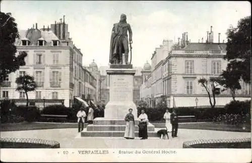 9 alte Ansichtskarten Versailles Yvelines, Diverse Ansichten
