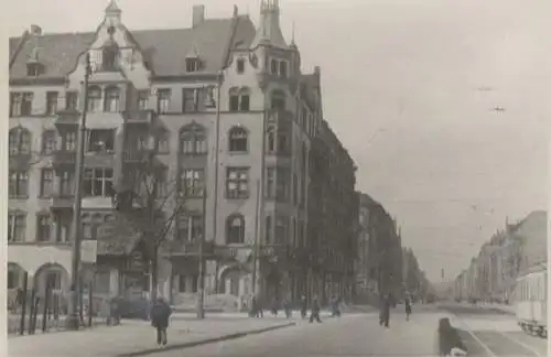 Original Foto Berlin Charlottenburg, Savignyplatz, Blick in die Kantstraße, 1946