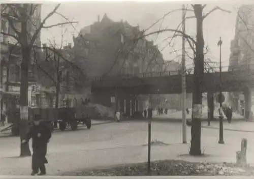 Original Foto Berlin Charlottenburg, Savignyplatz, 1946