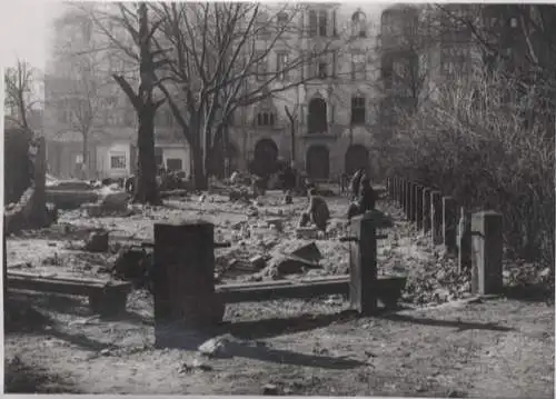 Original Foto Berlin Charlottenburg, Savignyplatz, 1946