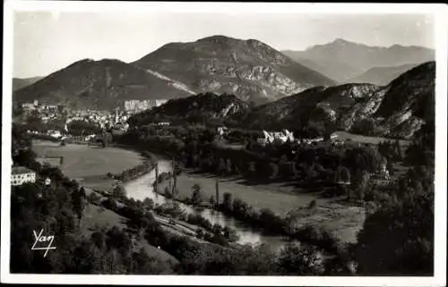 8 alte Ansichtskarten Lourdes Hautes Pyrénées, Diverse Ansichten