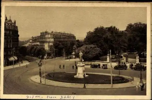 10 alte Ansichtskarten Dijon Côte d’Or, Diverse Ansichten