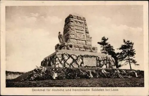 10 alte Ak Laon in Frankreich, diverse Ansichten