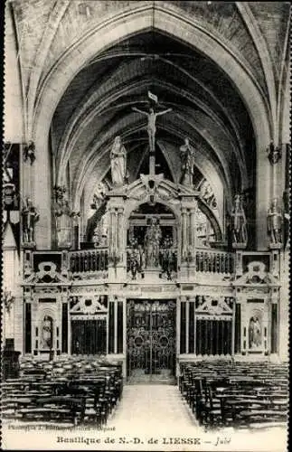 8 alte Ak Liesse Aisne, diverse Ansichten