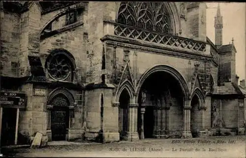 8 alte Ak Liesse Aisne, diverse Ansichten