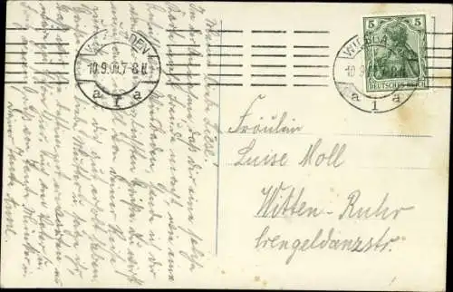 Ak Prinz Louis Ferdinand und Prinz Wilhelm von Preußen, Ziege, Photochemie 2217