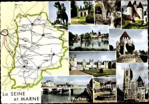 10 alte Ak Frankreich, diverse Städte
