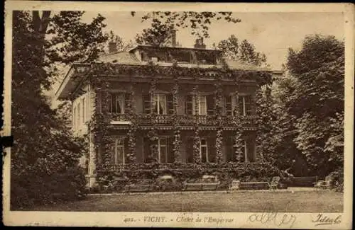 10 alte AK Vichy, verschiedene Ansichten