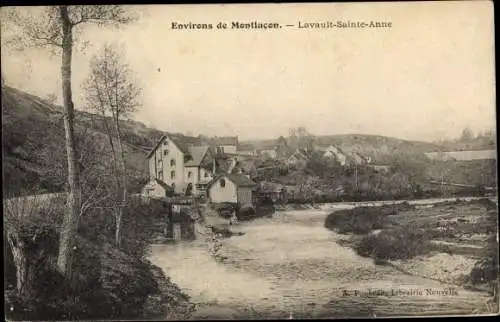 Ak Lavault Sainte Anne Allier, Environs de Montluçon