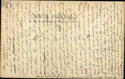 Ak Vichy Allier, Source Chomel