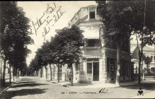 Ak Vichy Allier, La Pastillerie