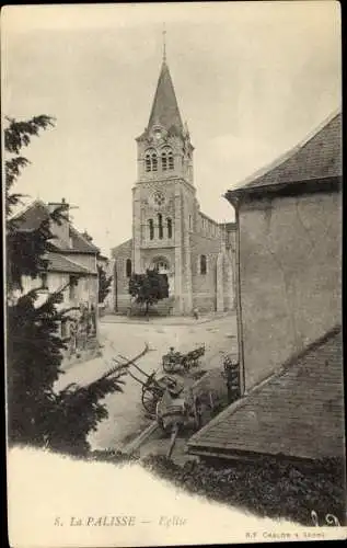 Ak Lapalisse Allier, Église