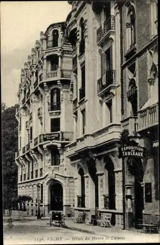 Ak Vichy Allier, Hôtel du Havre