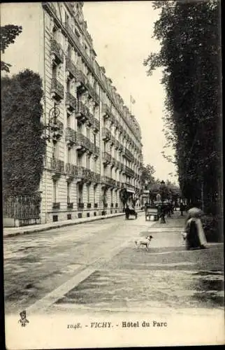 Ak Vichy Allier, Le Music Hall, Hôtel du Parc