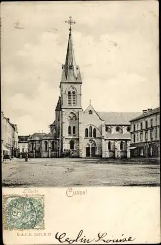 Ak Cusset Allier, L´Église