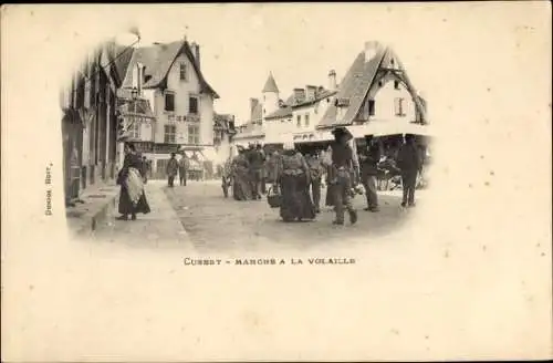 Ak Cusset Allier, Marché à la Volaille