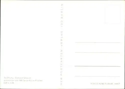 Künstler Ak Schmidt, Gerhard, Hallimasch, NBI Kleine Pilzfibel