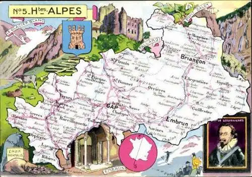 10 alte Ak Frankreich, diverse Städte