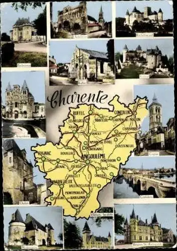 9 alte Ak Frankreich, diverse Städte