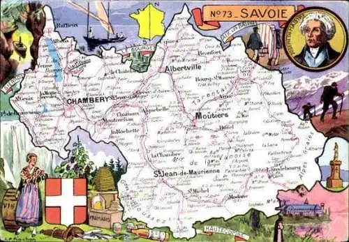 9 alte Ak Frankreich, diverse Städte