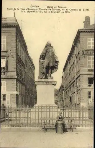 10 alte Ak Sedan Ardennes, diverse Ansichten