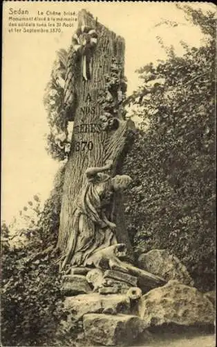 10 alte Ak Sedan Ardennes, diverse Ansichten