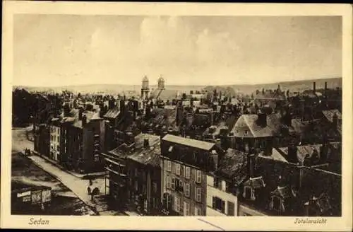 10 alte Ak Sedan Ardennes, diverse Ansichten