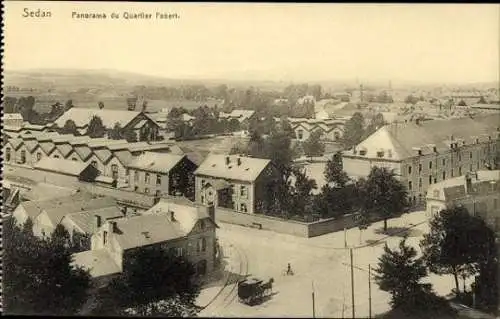 10 alte Ak Sedan Ardennes, diverse Ansichten