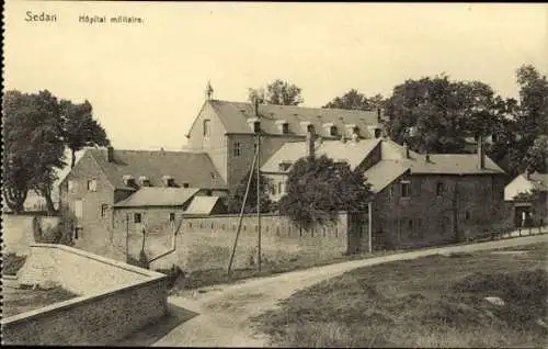 10 alte Ak Sedan Ardennes, diverse Ansichten