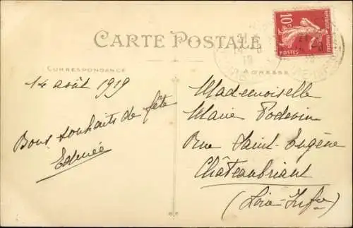 Ak Ploermel Morbihan, Place de l'Union