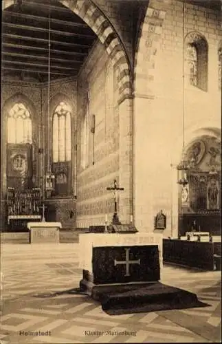 Ak Helmstedt in Niedersachsen, Kloster Marienberg