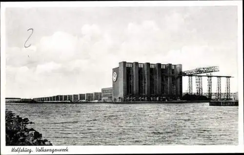 Ak Wolfsburg in Niedersachsen, Volkswagenwerk