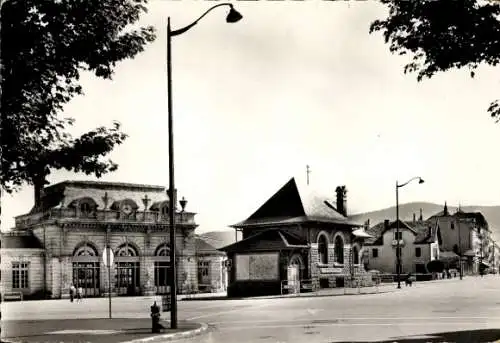 Ak Gérardmer Lothringen Vosges, Quartier de la Gare