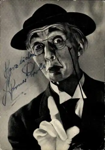 Ak Schauspieler Werner Kroll, Portrait, Autogramm