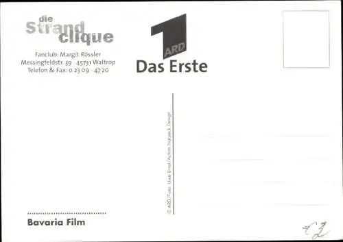 Ak Schauspielerin Eva Habermann, Portrait, Autogramm