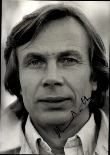 Ak Schauspieler Reinhard von Hacht, Portrait, Autogramm