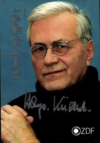 Ak Schauspieler Hansjoachim Krietsch, Portrait, Autogramm