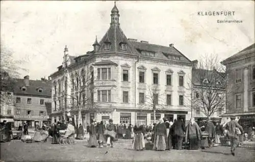 Ak Klagenfurt am Wörthersee Kärnten, Edelmannhaus