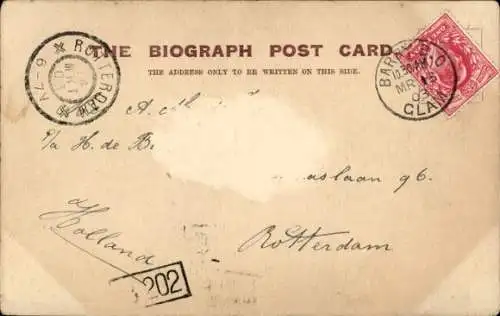 Ak Auto, Frauen im Automobil, Portrait