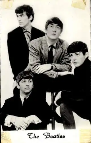 Ak The Beatles, John Lennon, Paul McCartney, George Harrison, Ringo Starr