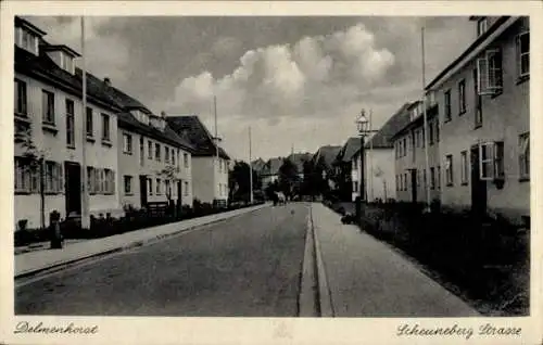 Ak Delmenhorst in Oldenburg, Scheuneberg Straße