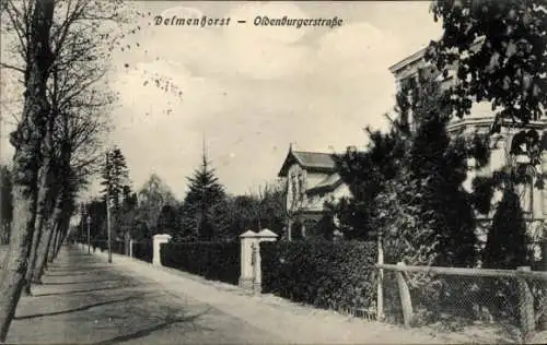 Ak Delmenhorst in Oldenburg, Oldenburgerstraße