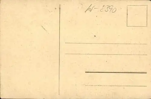 Studentika Ak Freudenhain Passau an der Donau, Absolvia 1919