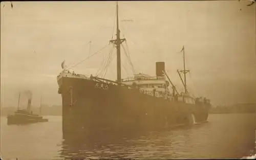 Foto Ak Dampfer, Dampfschiff, Terneuzen