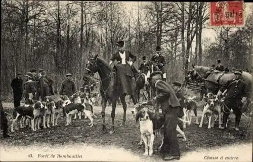 Ak Rambouillet-Yvelines, Maklertätigkeit