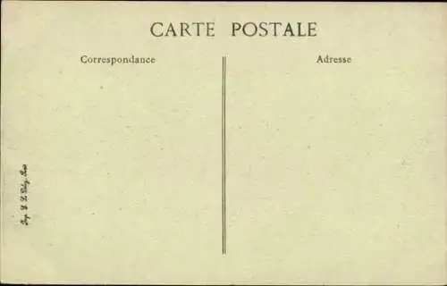 Ak L’Auvergne Picturesque, eine Hochzeit in der Auvergne